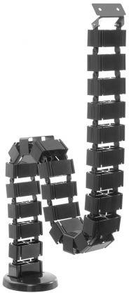 Кабелна спирала от 0,8 до 1,2м - черна