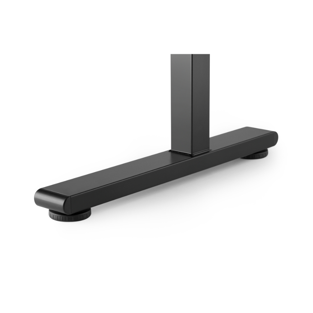 Бюро с ръчно регулиране - черно - Image 4