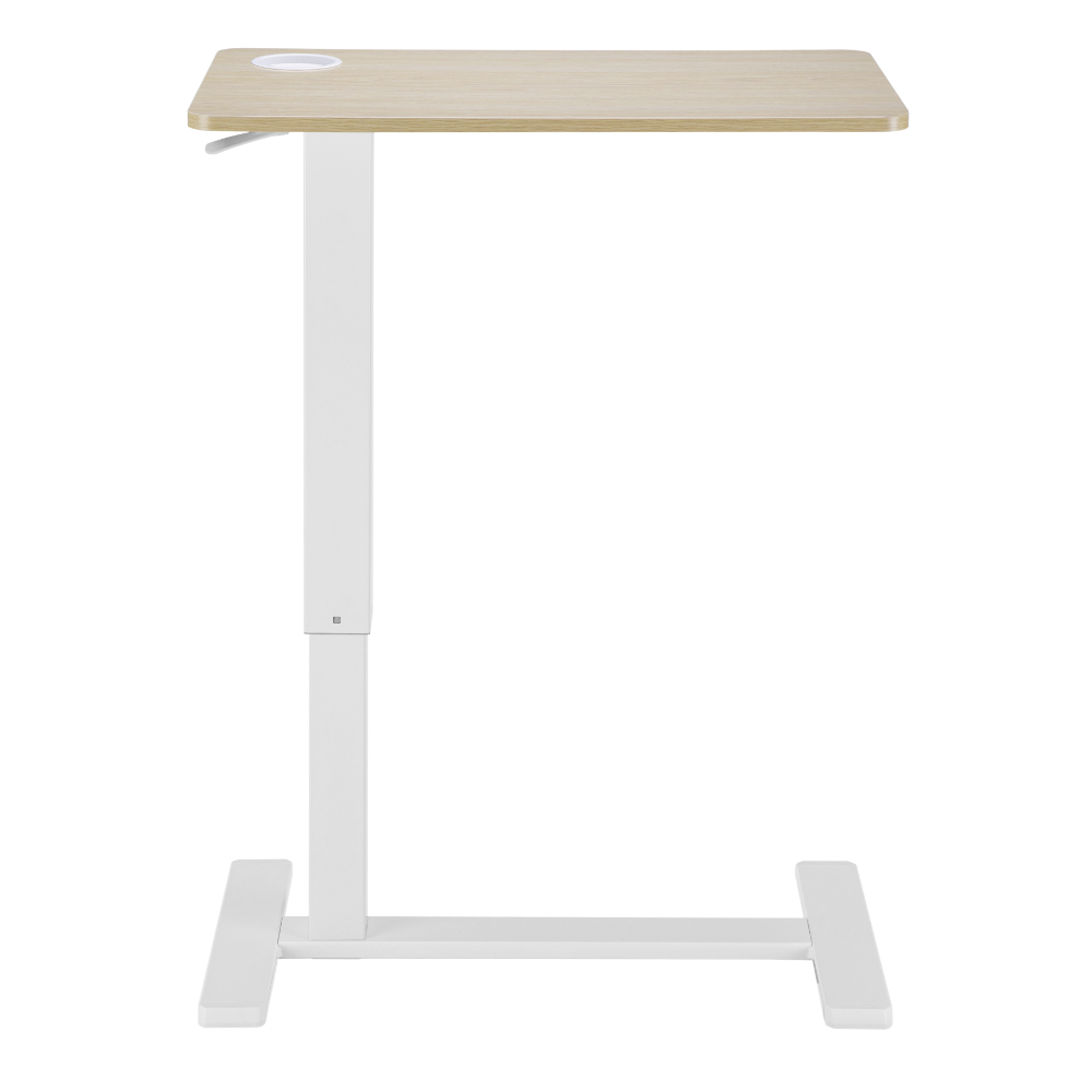 Мобилно ръчно регулируемо бюро за лаптоп - дърво - Image 2