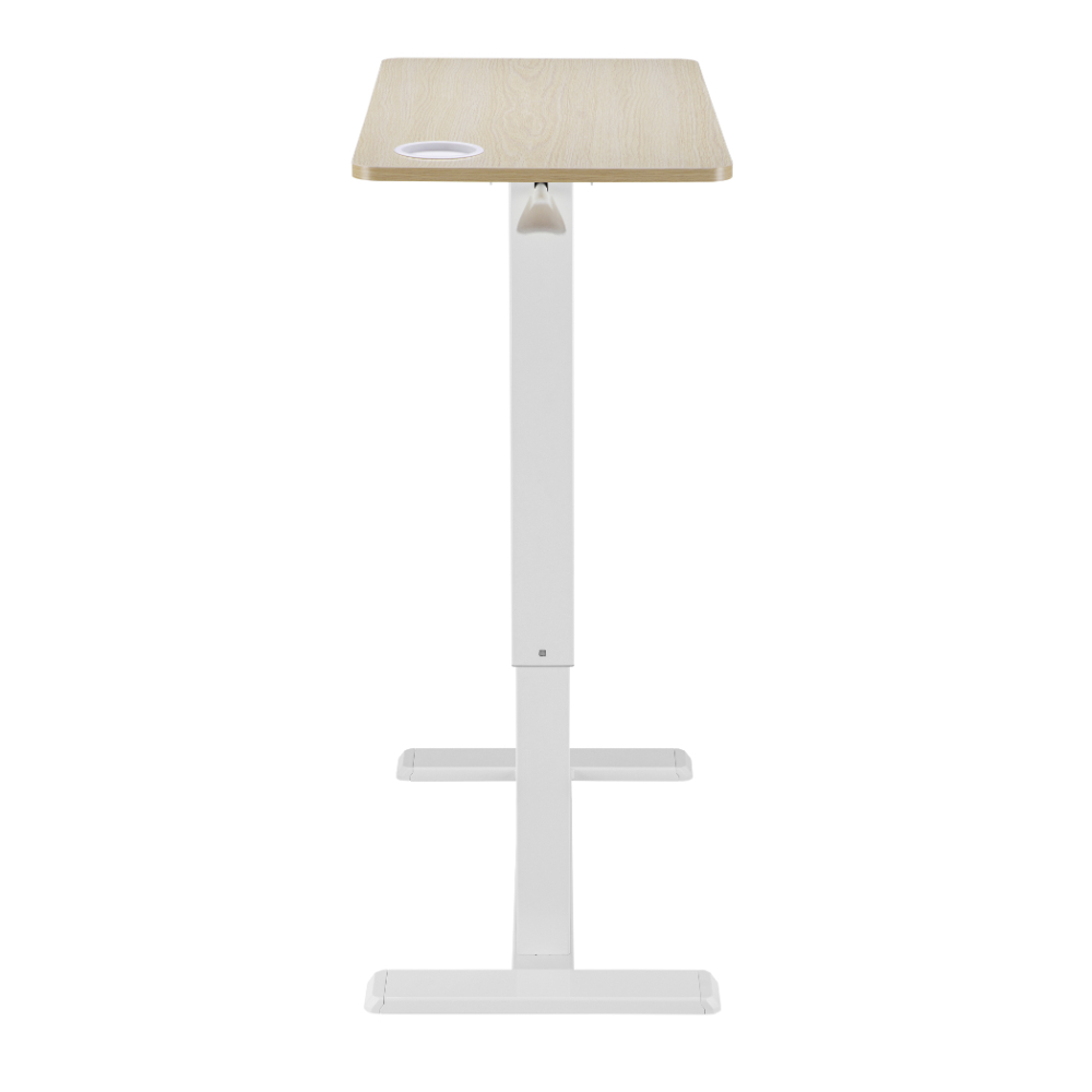 Мобилно ръчно регулируемо бюро за лаптоп - дърво - Image 3