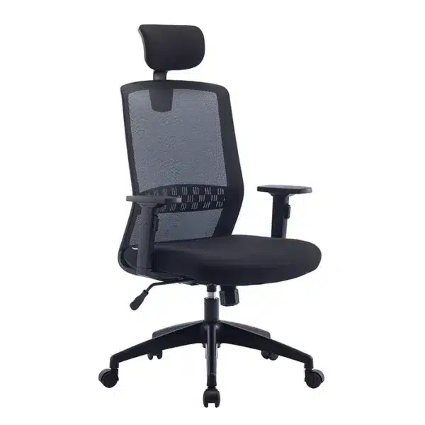 Ергономичен офис стол Chairpro 10 H - черен