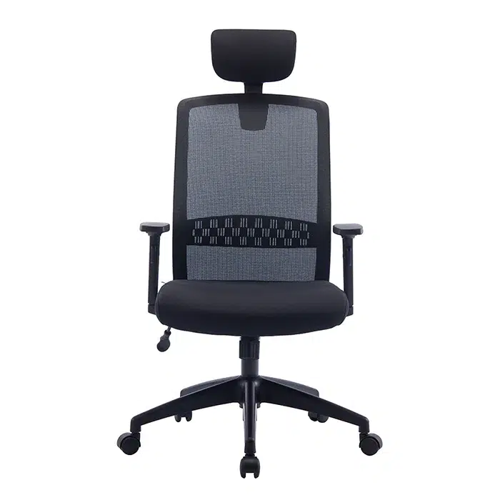 Ергономичен офис стол Chairpro 10 H - черен - Image 2