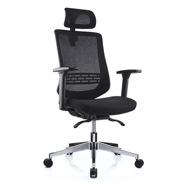 Ергономичен офис стол Chairpro 1000 H - черен