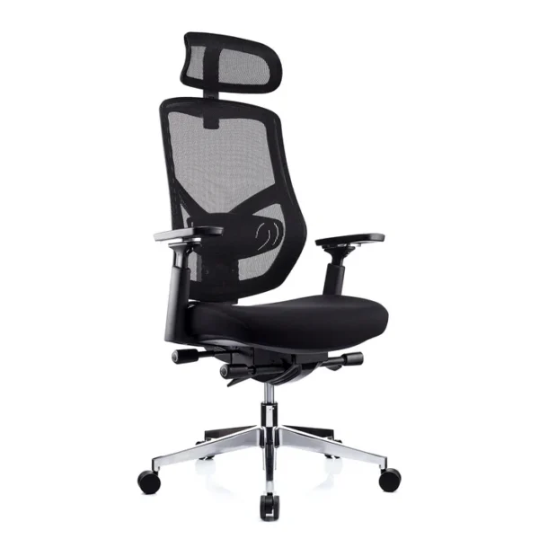 Ергономичен офис стол Chairpro 1000 HL - черен