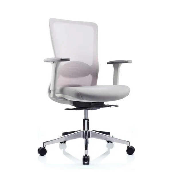 Ергономичен офис стол Chairpro 1000 W - сив