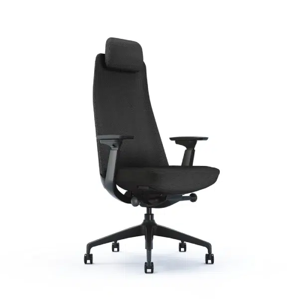 Ергономичен офис стол Legero - черен