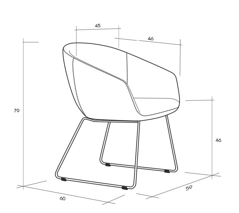 Кресло Volg - Image 3