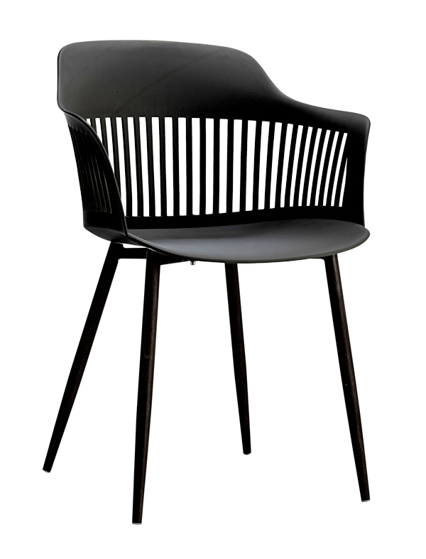 MIAMI-Стол-черен