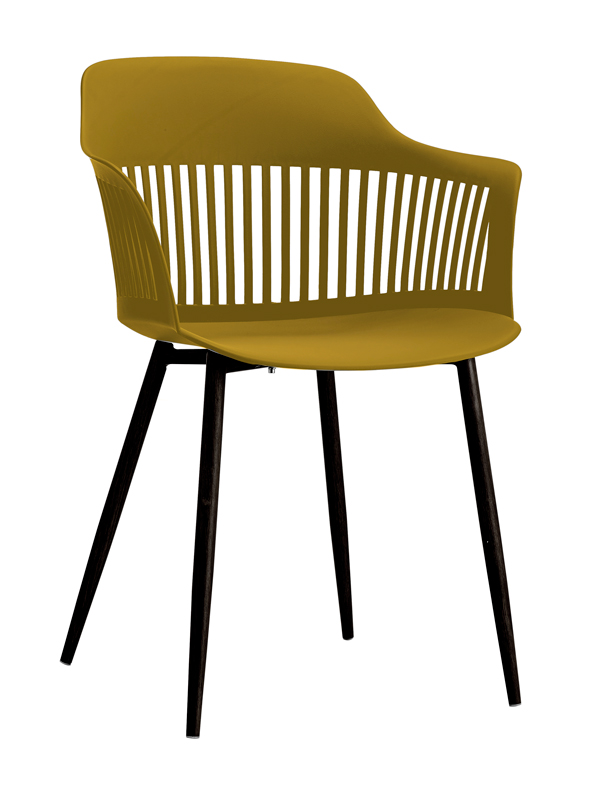 MIAMI-Стол-жълт