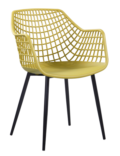 TOKYO-Стол -жълт