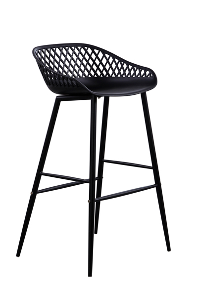 TOKYO-Бар Стол - черен