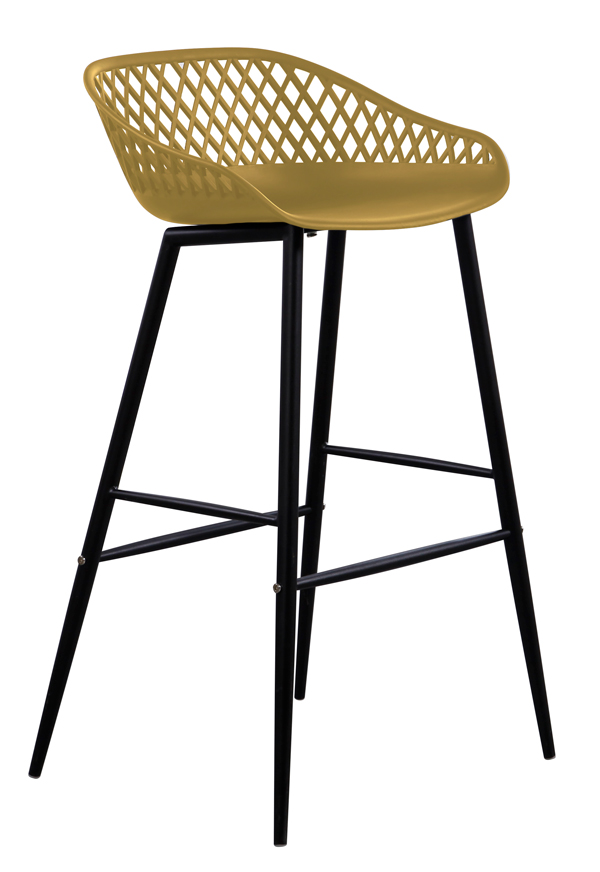 TOKYO-Бар Стол -жълт