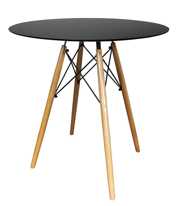 OSLO-Кръгла маса - черна