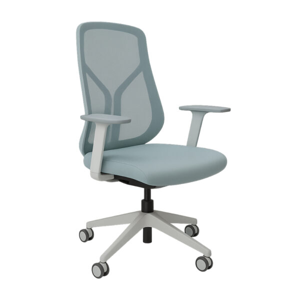 Офис стол Omega - син