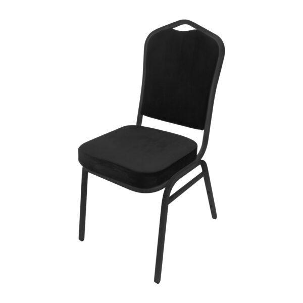 Кетъринг стол черен