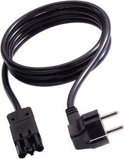 Захранващ кабел за всички модули - ABL, черен