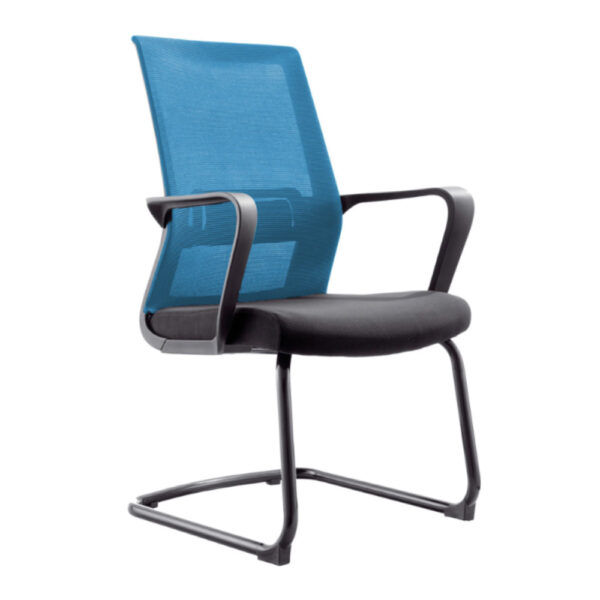 Посетителски офис стол Toro CF – син