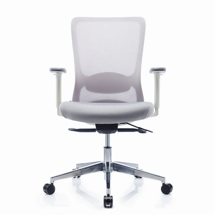 Ергономичен офис стол Chairpro 1000 W - сив - Image 2