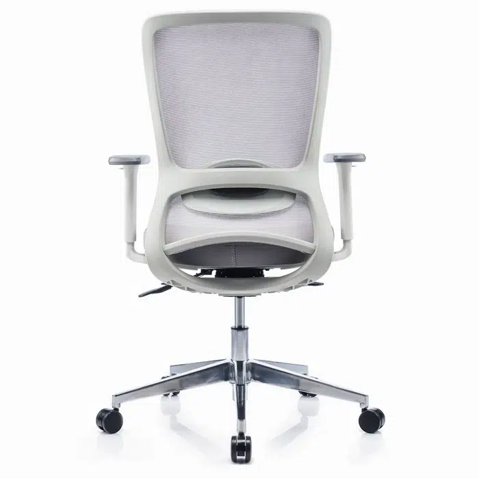 Ергономичен офис стол Chairpro 1000 W - сив - Image 3