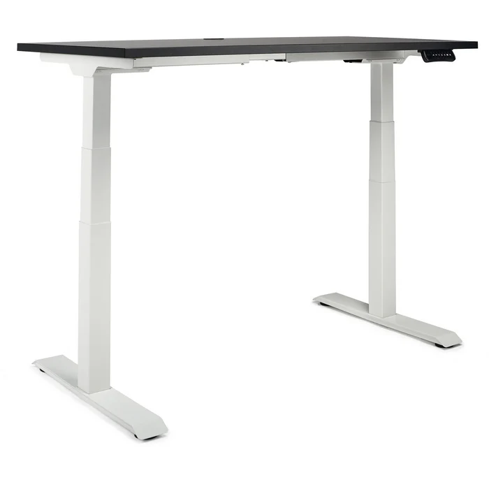 Регулируемо бюро Ergo Desk Pro - бялa основа - Image 3