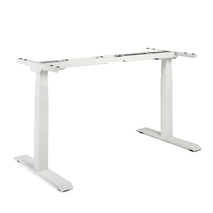 Регулируемо бюро Ergo Desk Pro - бялa основа - Image 2