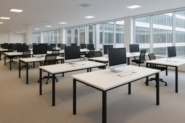 офис бюро с п-обрани крака