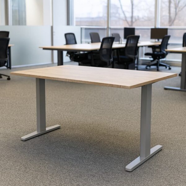 офис бюро с т-обзани крака