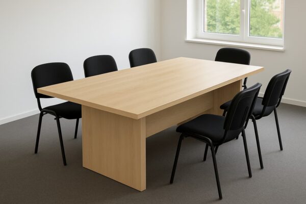 Заседателна маса ПДЧ правоъгълен плот