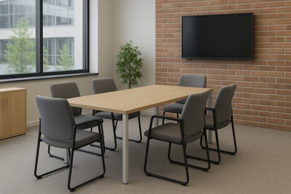 заседателна маса 200*100*74