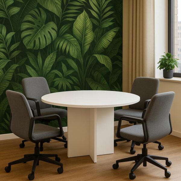 заседателна маса кръгла