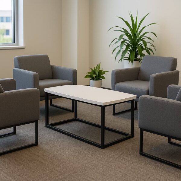 ниска офис маса 70*40см.