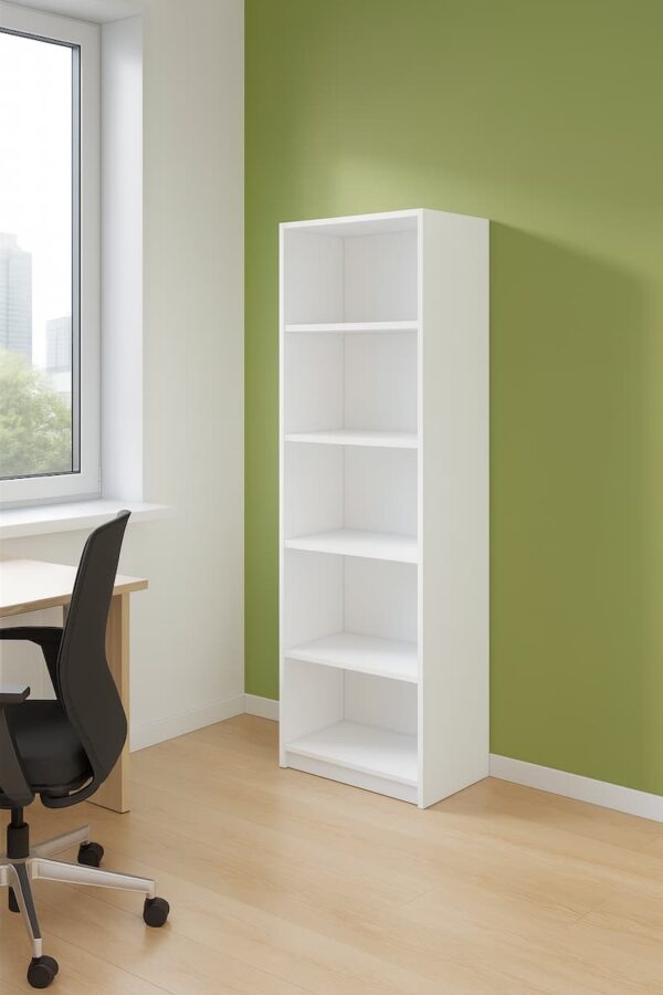 Офис стелаж с пет рафта 40х35х182 см