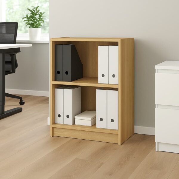 Офис стелаж с два рафта