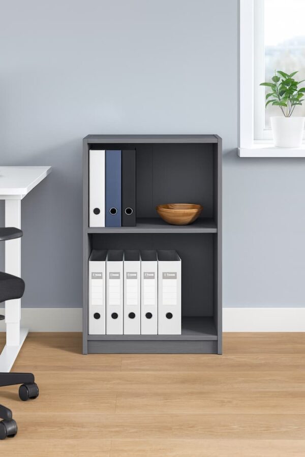 Офис стелаж с два рафта 40х35х74 см