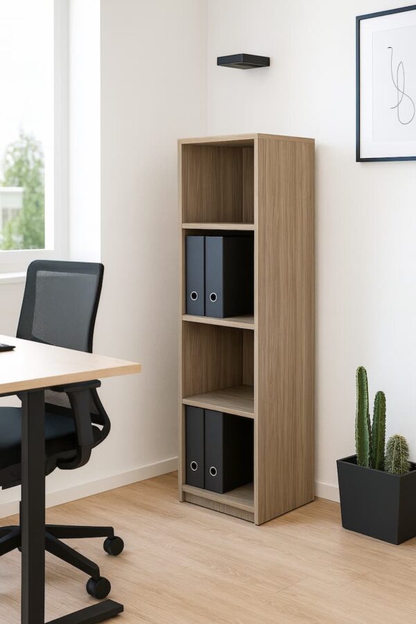 Офис стелаж с четири рафта 40х35х146 см