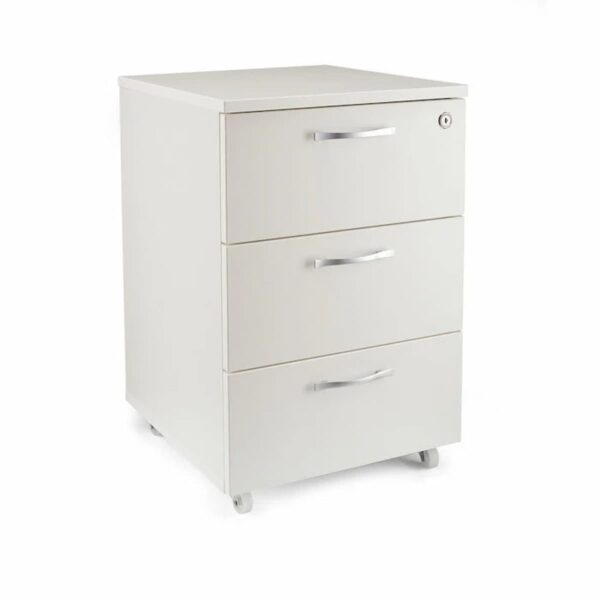 Офис контейнер с три чекмеджета и ключ