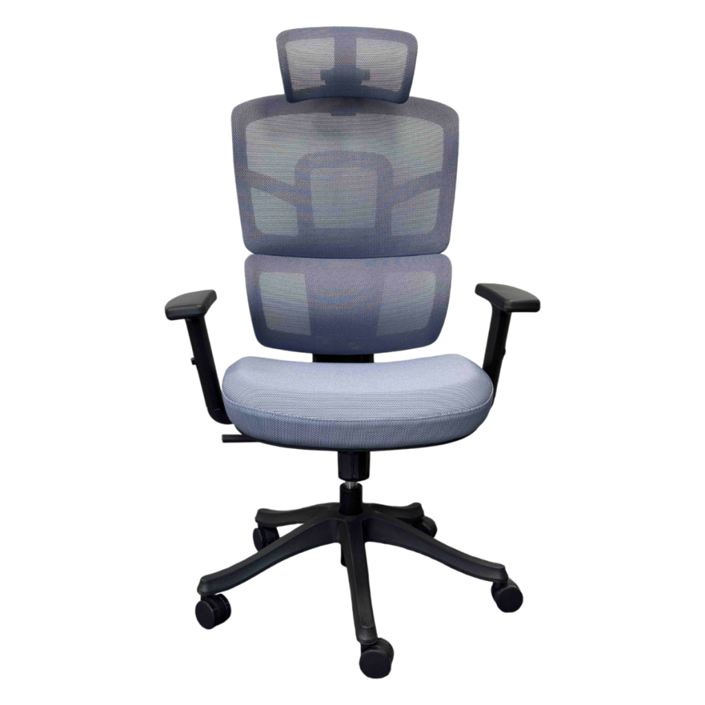 Ергономичен офис стол Ergo Black - Image 6