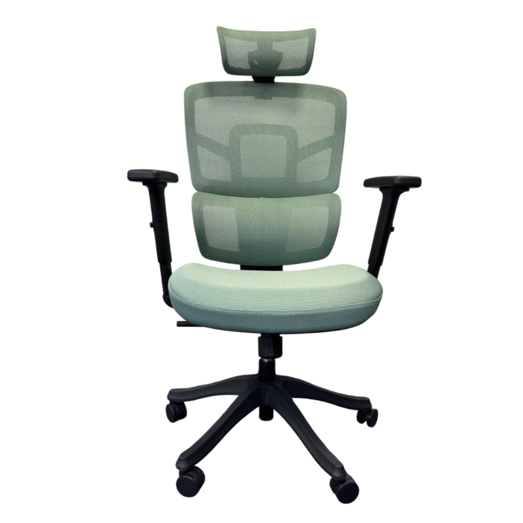 Ергономичен офис стол Ergo Black - Image 5