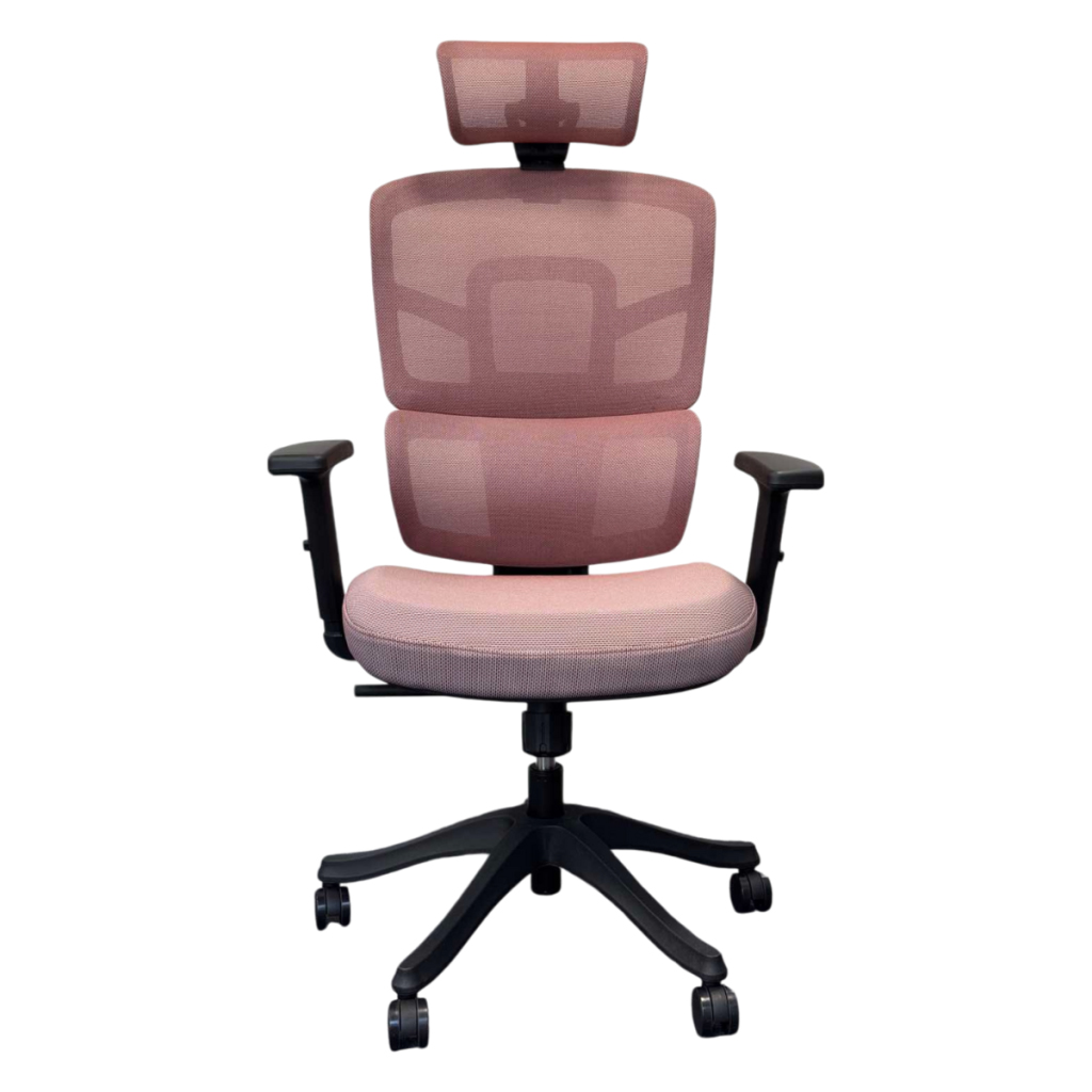 Ергономичен офис стол Ergo Black - Image 4