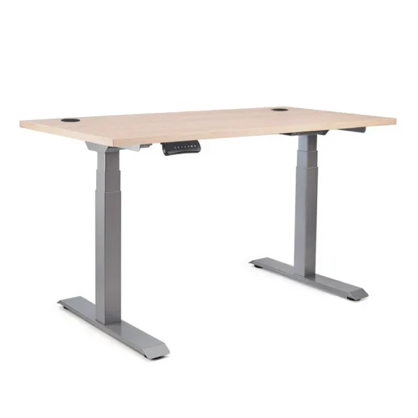 Регулируемо бюро Ergo Desk Pro – сива основа
