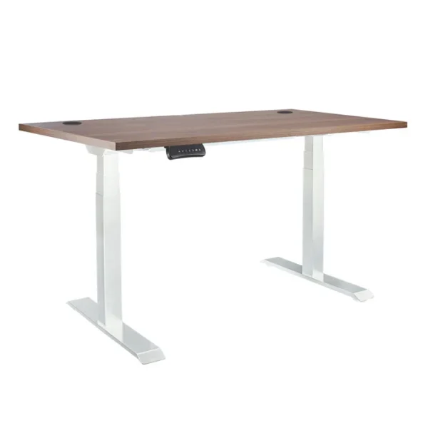 Регулируемо бюро Ergo Desk Pro - бялa основа