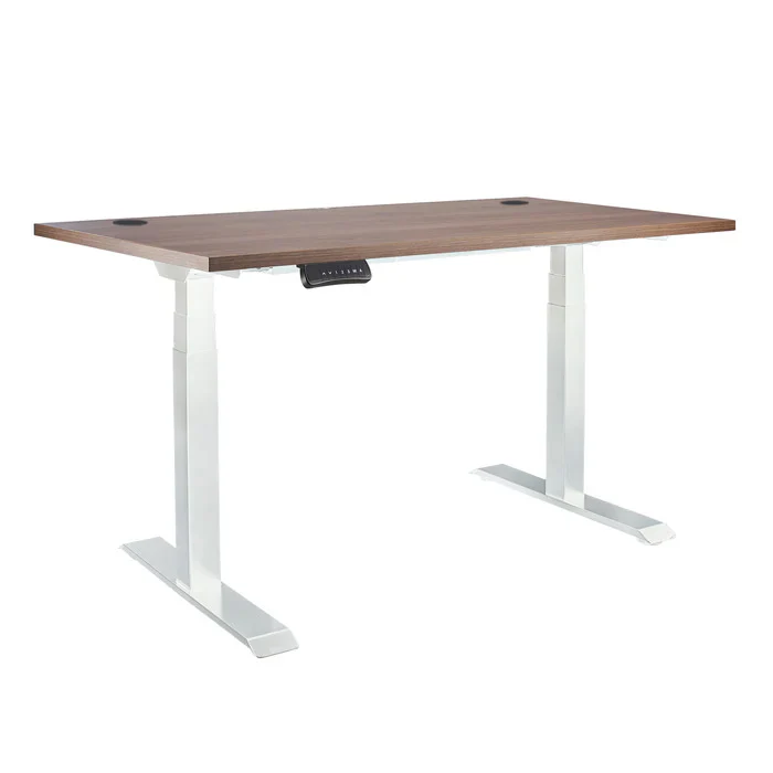 Регулируемо бюро Ergo Desk Pro - бялa основа