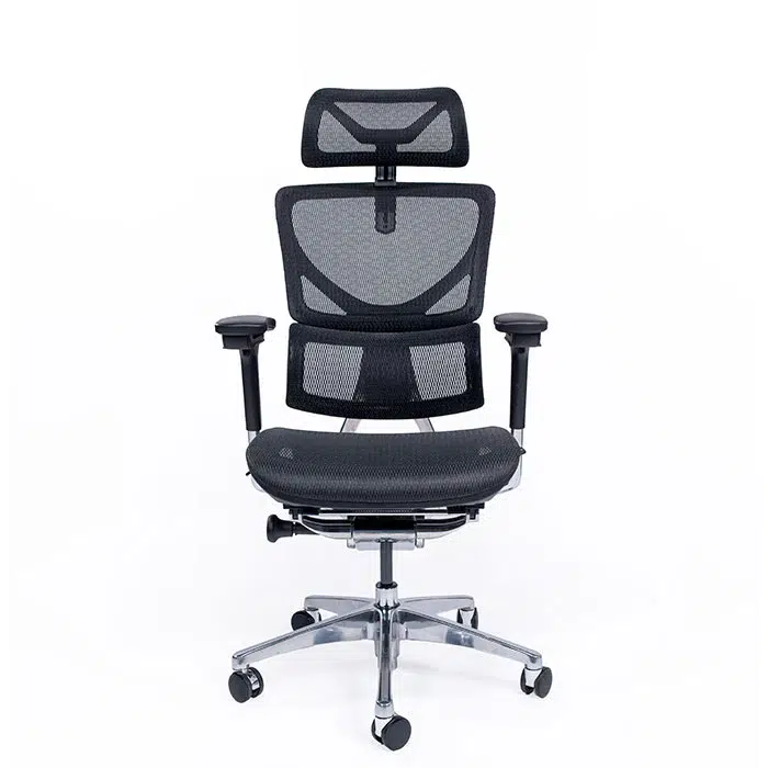 Ергономичен офис стол Ergo Pro Ultra - черен - Image 2