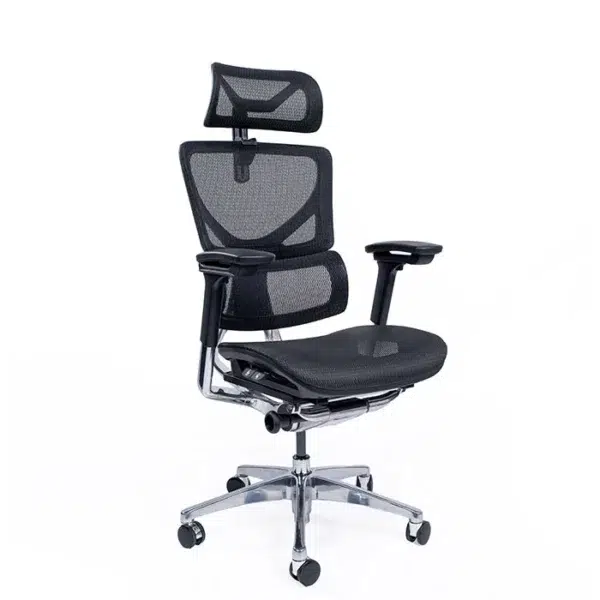 Ергономичен офис стол Ergo Pro Ultra - черен