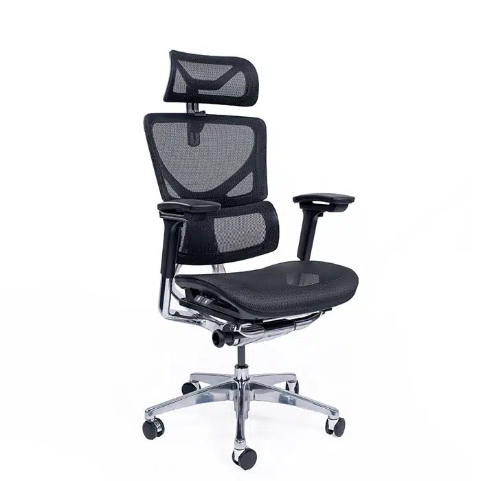 Ергономичен офис стол Ergo Pro Ultra - черен