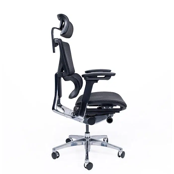 Ергономичен офис стол Ergo Pro Ultra - черен - Image 3