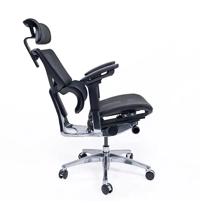 Ергономичен офис стол Ergo Pro Ultra - черен - Image 4