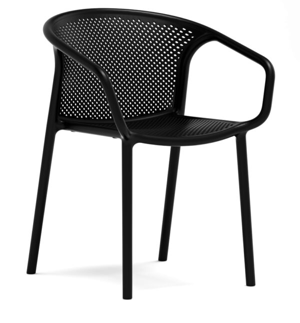 CHICAGO-Стол - черен