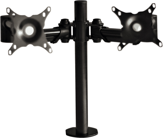 Стойка за монитор FSA, двойна - черна, ABL