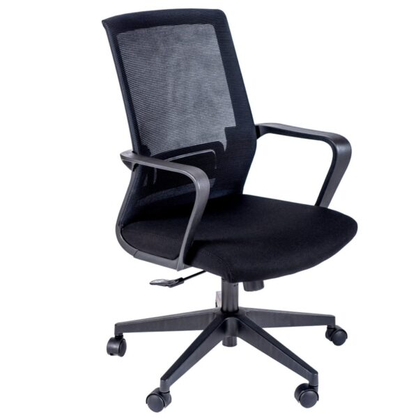 Офис стол Toro черен